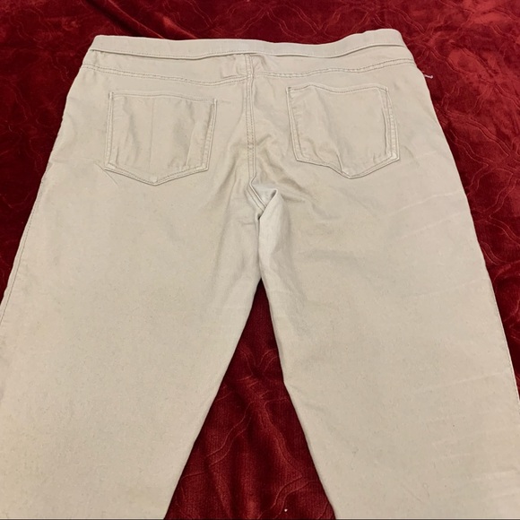 H&M Beige Jeggings - Women's Size 10 - Picture 9 of 14